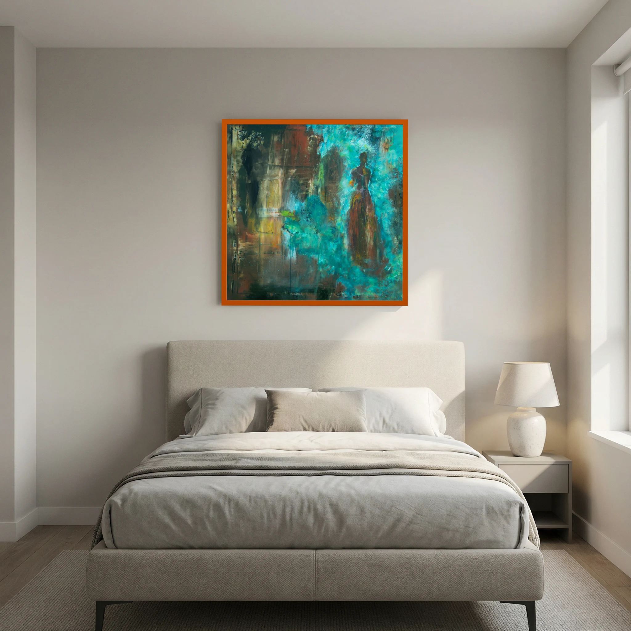 Blå fjäril - I en annan dimension | FineArt Print
