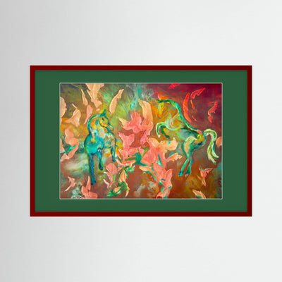 Eldhästens hjärta - Union of Fire & Ice | FineArt Print