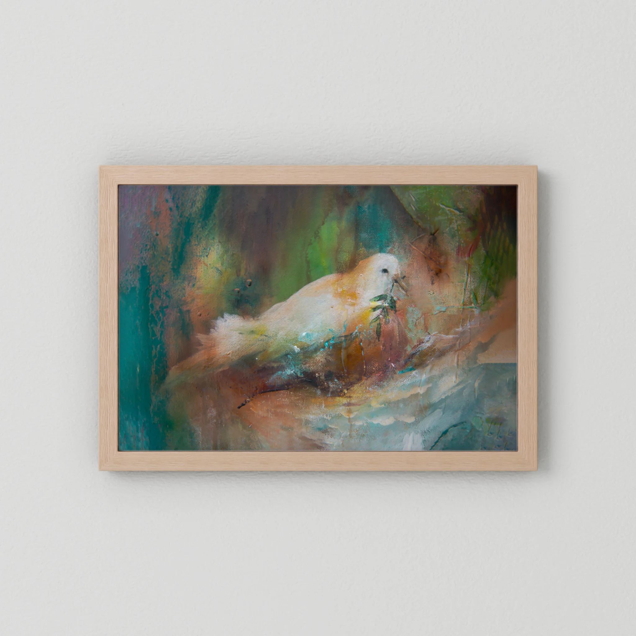 Duvan - Hoppets budbärare | FineArt Print