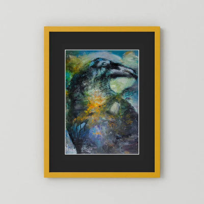 Korpen och Berget - "Att vara ett med allt" | FineArt Print