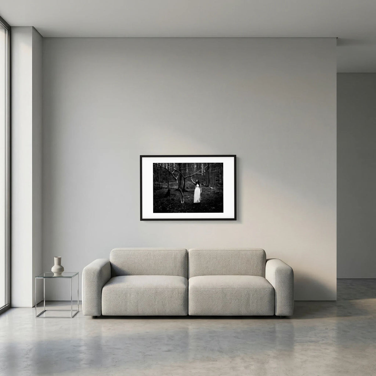 Det tysta samtalet | FineArt print