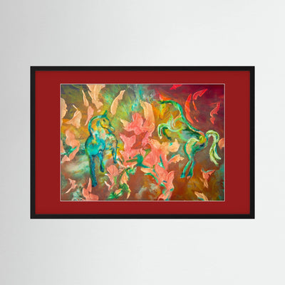 Eldhästens hjärta - Union of Fire & Ice | FineArt Print