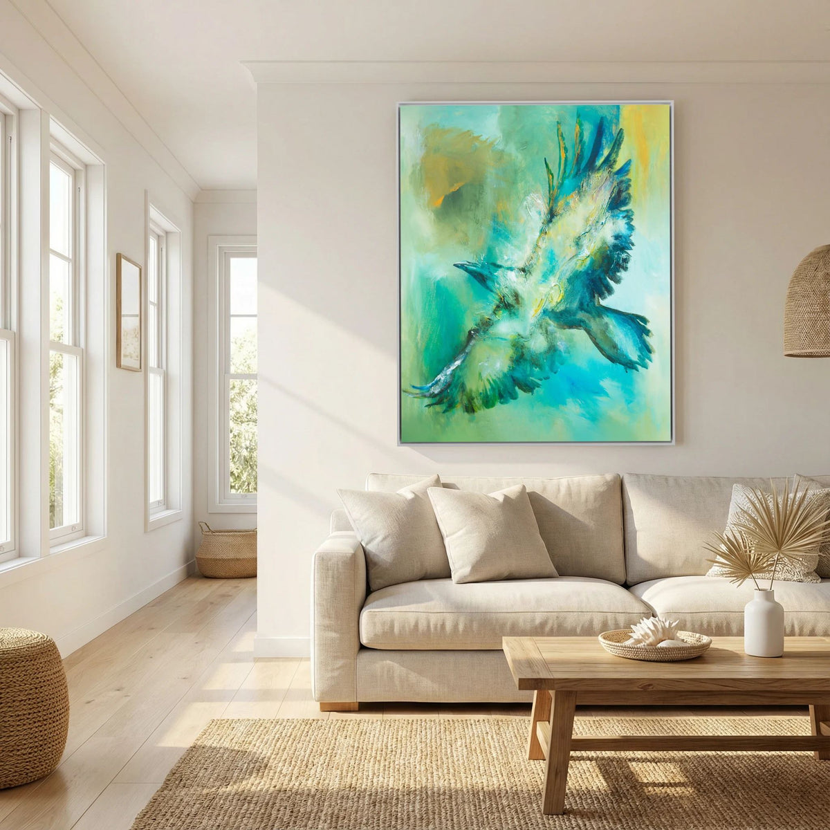 Frihet är skönhet | Canvas