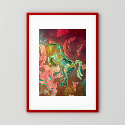 Eldhästen "Courage" | FineArt Print