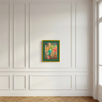 Eldhästen "Trust" | FineArt Print