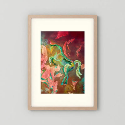 Eldhästen "Courage" | FineArt Print