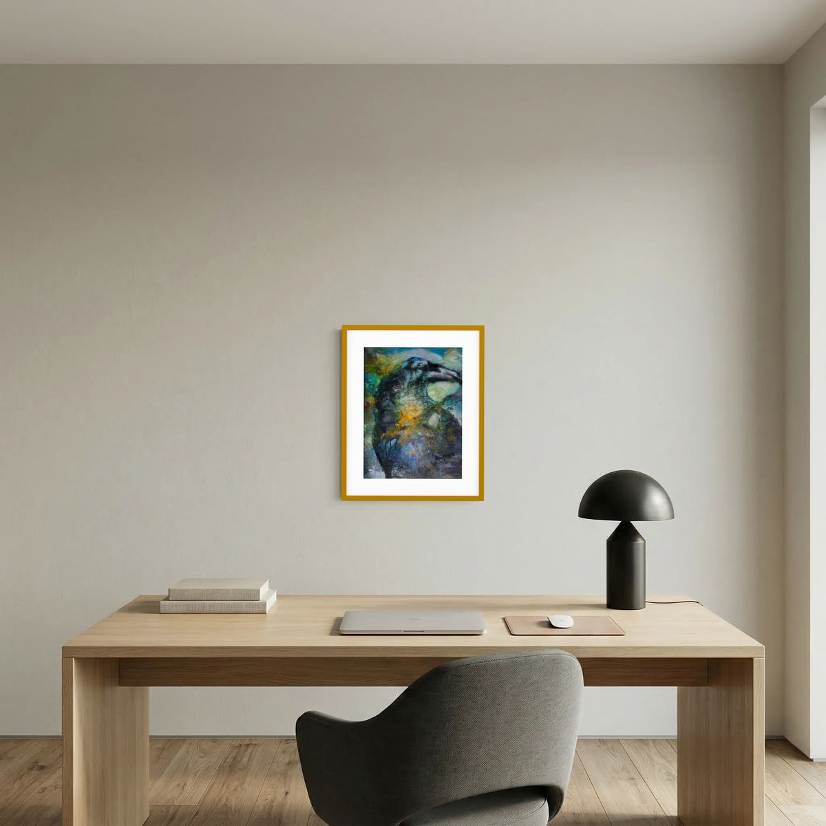 Korpen och Berget - "Att vara ett med allt" | FineArt Print