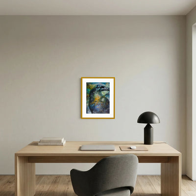Korpen och Berget - "Att vara ett med allt" | FineArt Print
