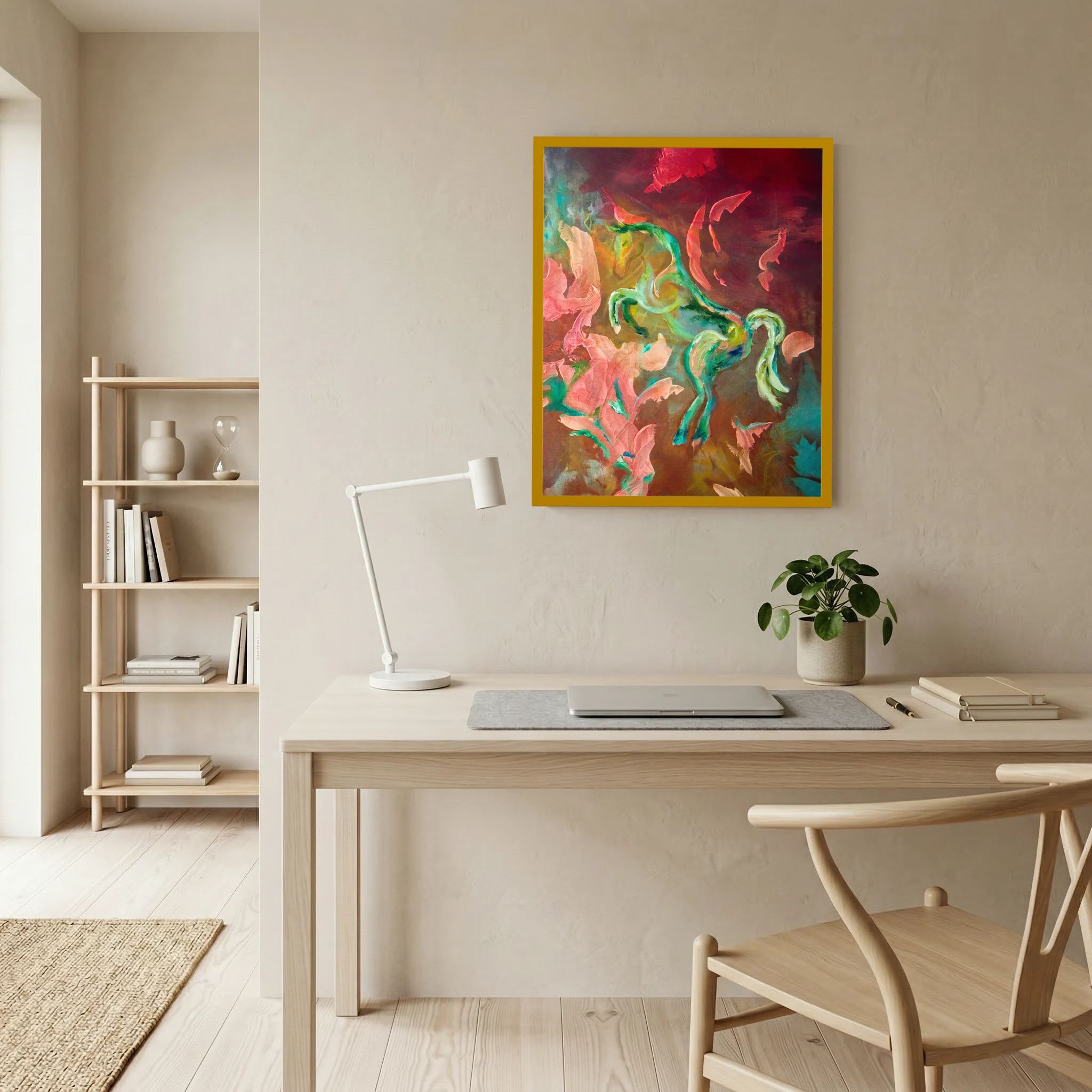 Eldhästen "Courage" | FineArt Print