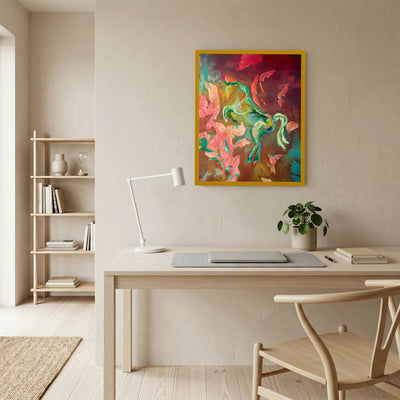 Eldhästen "Courage" | FineArt Print