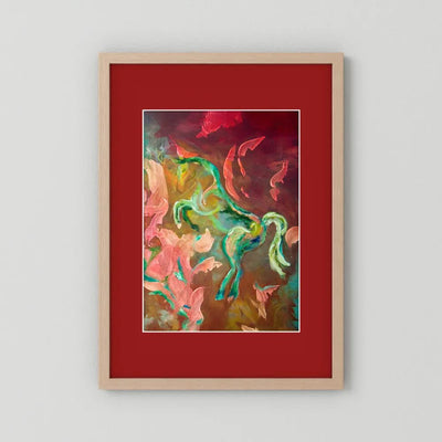 Eldhästen "Courage" | FineArt Print