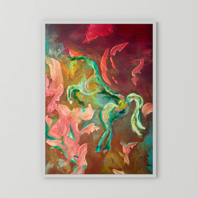 Eldhästen "Courage" | FineArt Print