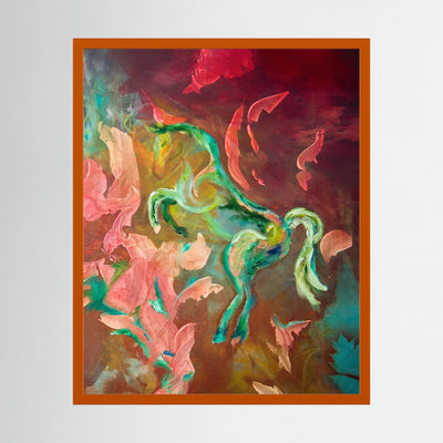 Eldhästen "Courage" | FineArt Print