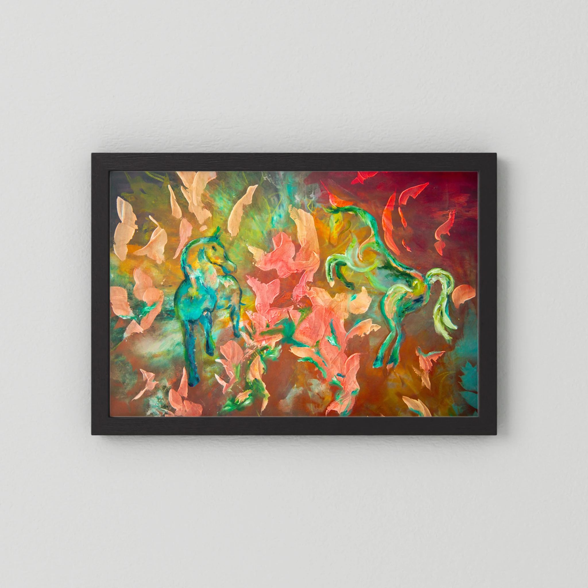 Eldhästens hjärta - Union of Fire & Ice | FineArt Print