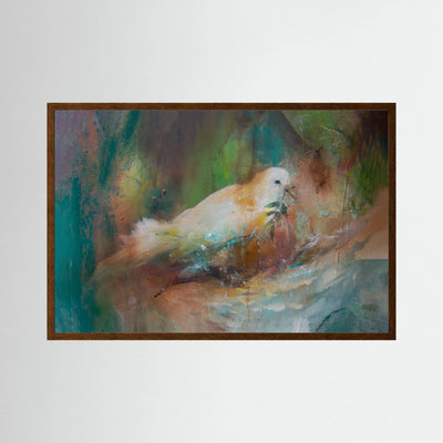 Duvan - Hoppets budbärare | FineArt Print