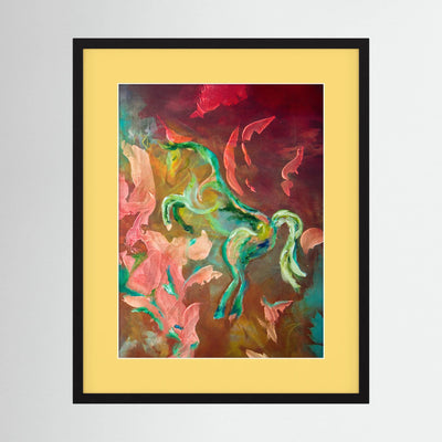 Eldhästen "Courage" | FineArt Print
