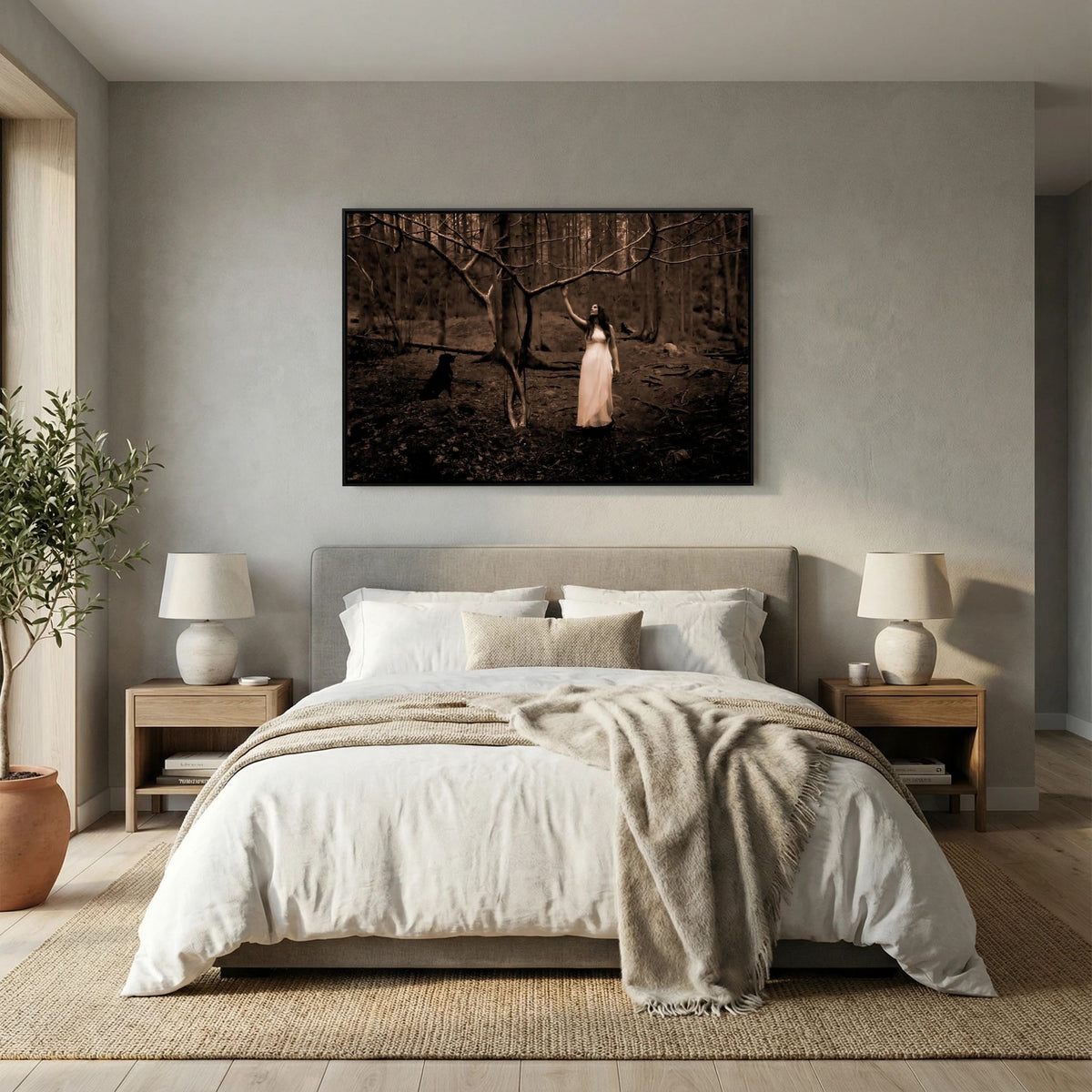 Det tysta samtalet | Canvas
