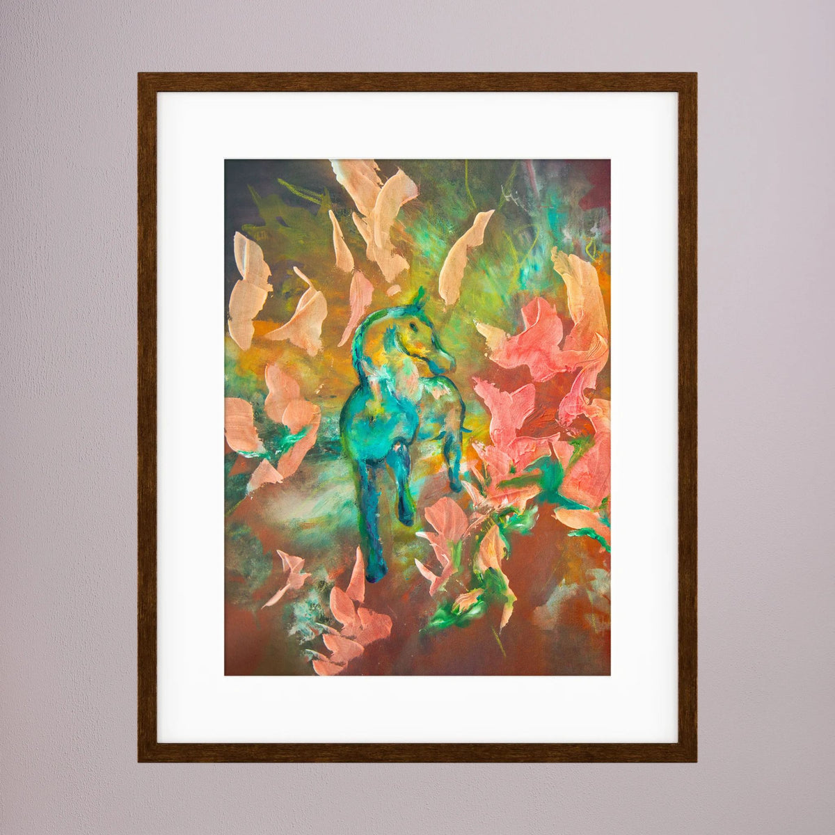 Eldhästen "Trust" | FineArt Print