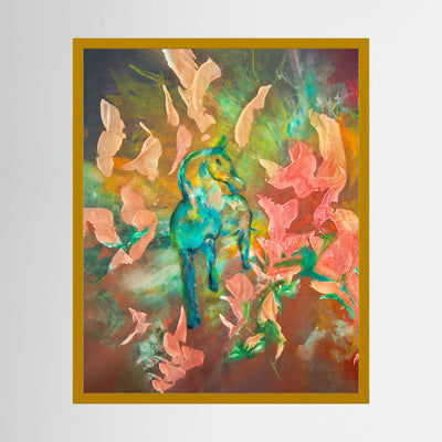Eldhästen "Trust" | FineArt Print
