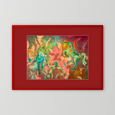 Eldhästens hjärta - Union of Fire & Ice | FineArt Print