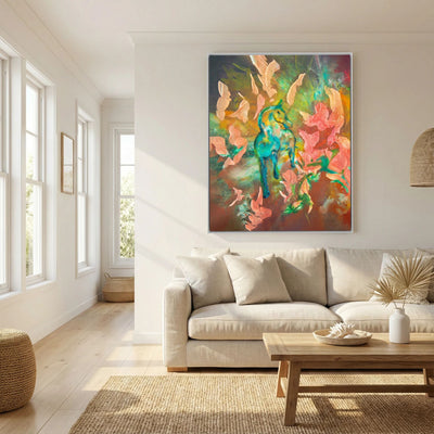 Eldhästen "Trust" | Canvas