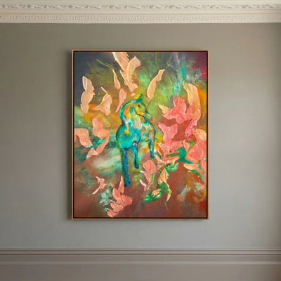 Eldhästen "Trust" | Canvas