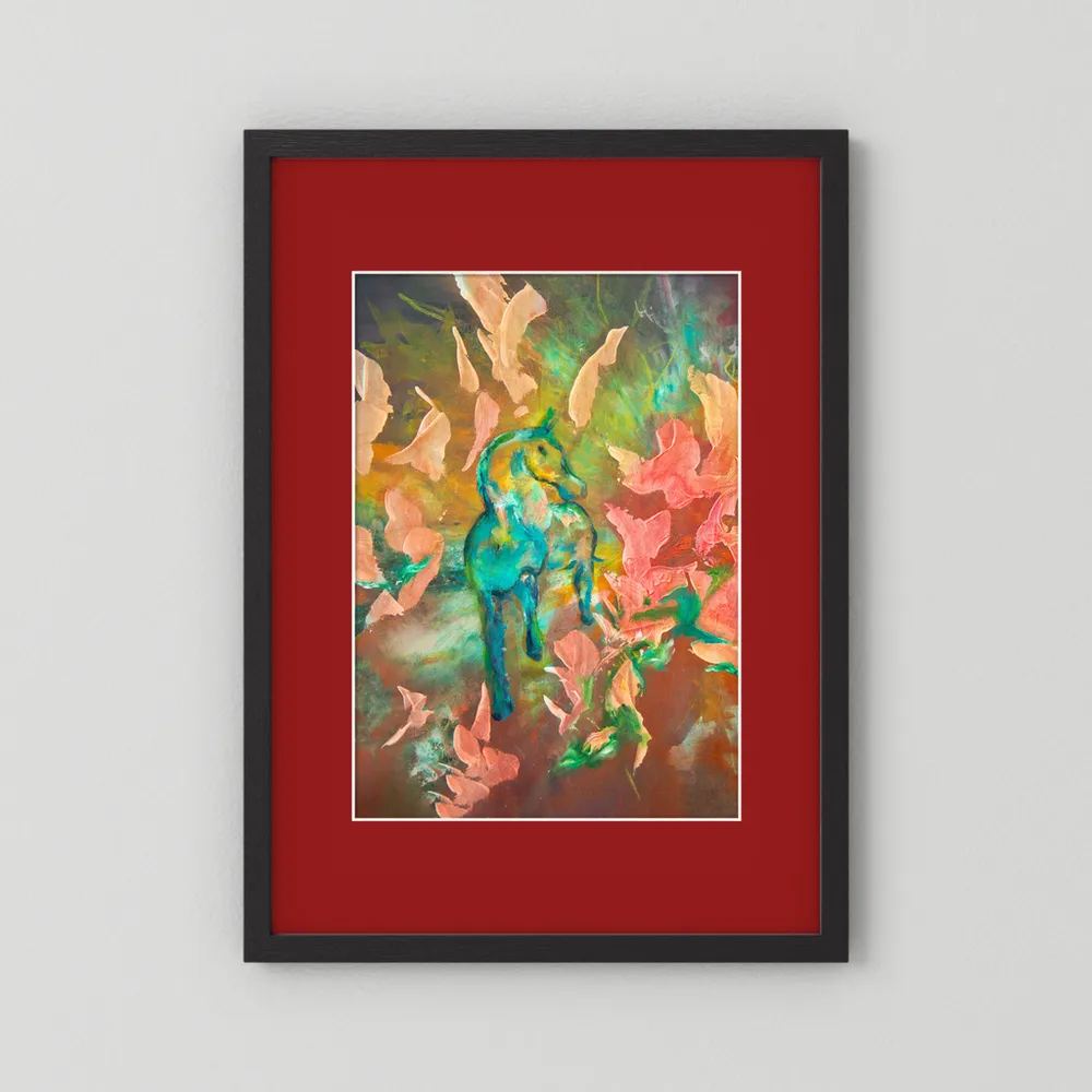 Eldhästen "Trust" | FineArt Print