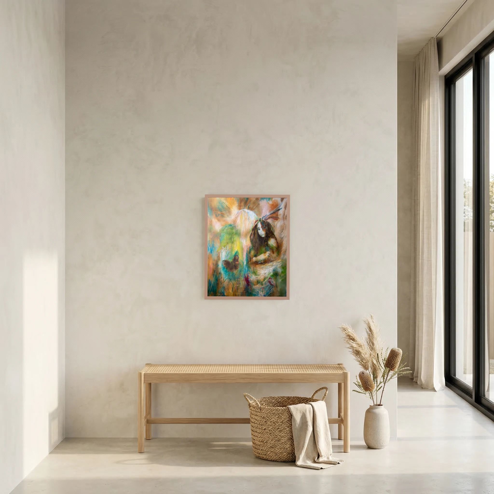 Earth - väktaren av livets frö | FineArt Print