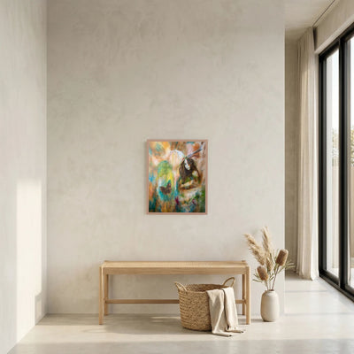 Earth - väktaren av livets frö | FineArt Print