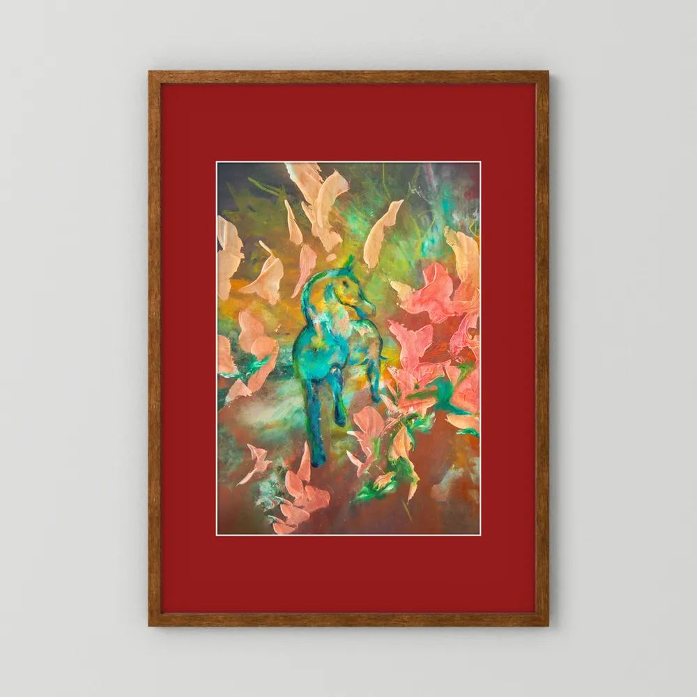 Eldhästen "Trust" | FineArt Print