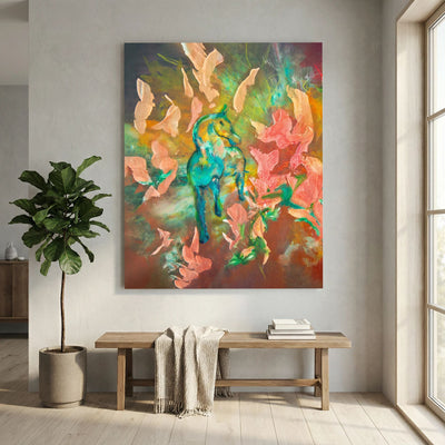 Eldhästen "Trust" | Canvas