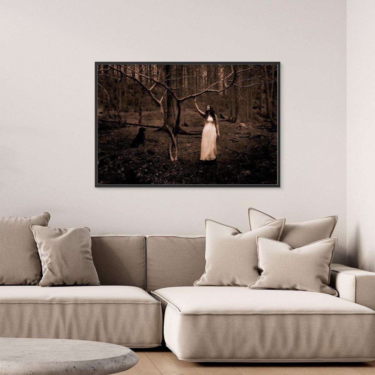 Det tysta samtalet | Canvas