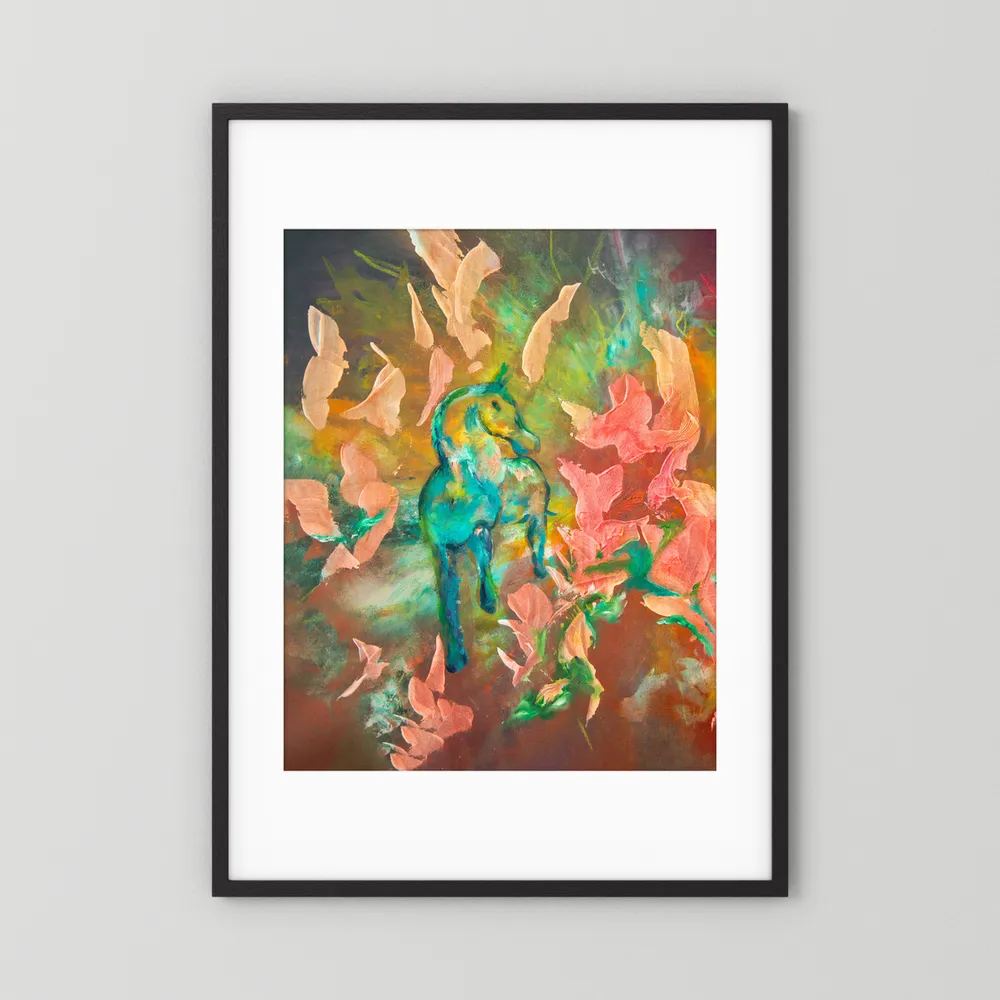 Eldhästen "Trust" | FineArt Print