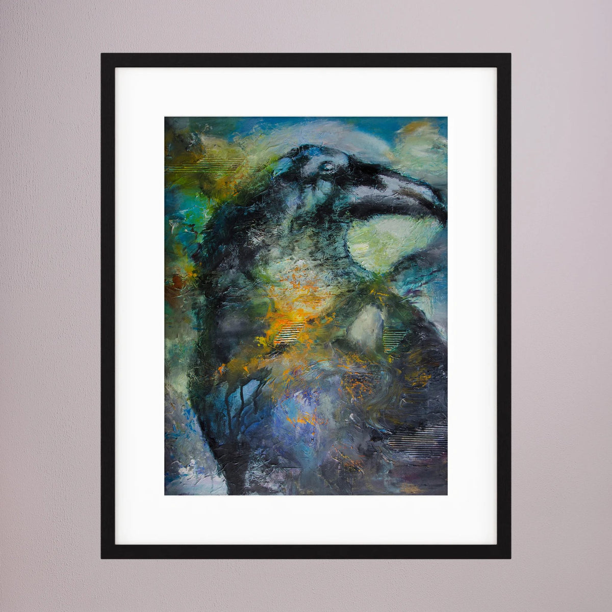 Korpen och Berget - "Att vara ett med allt" | FineArt Print