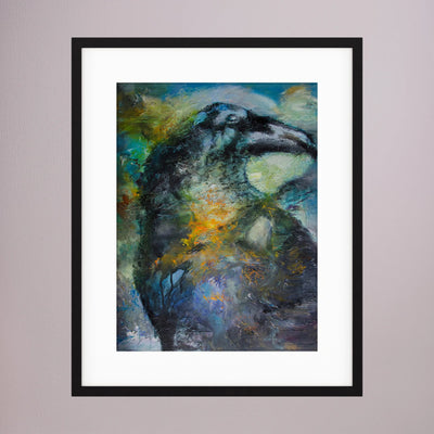Korpen och Berget - "Att vara ett med allt" | FineArt Print