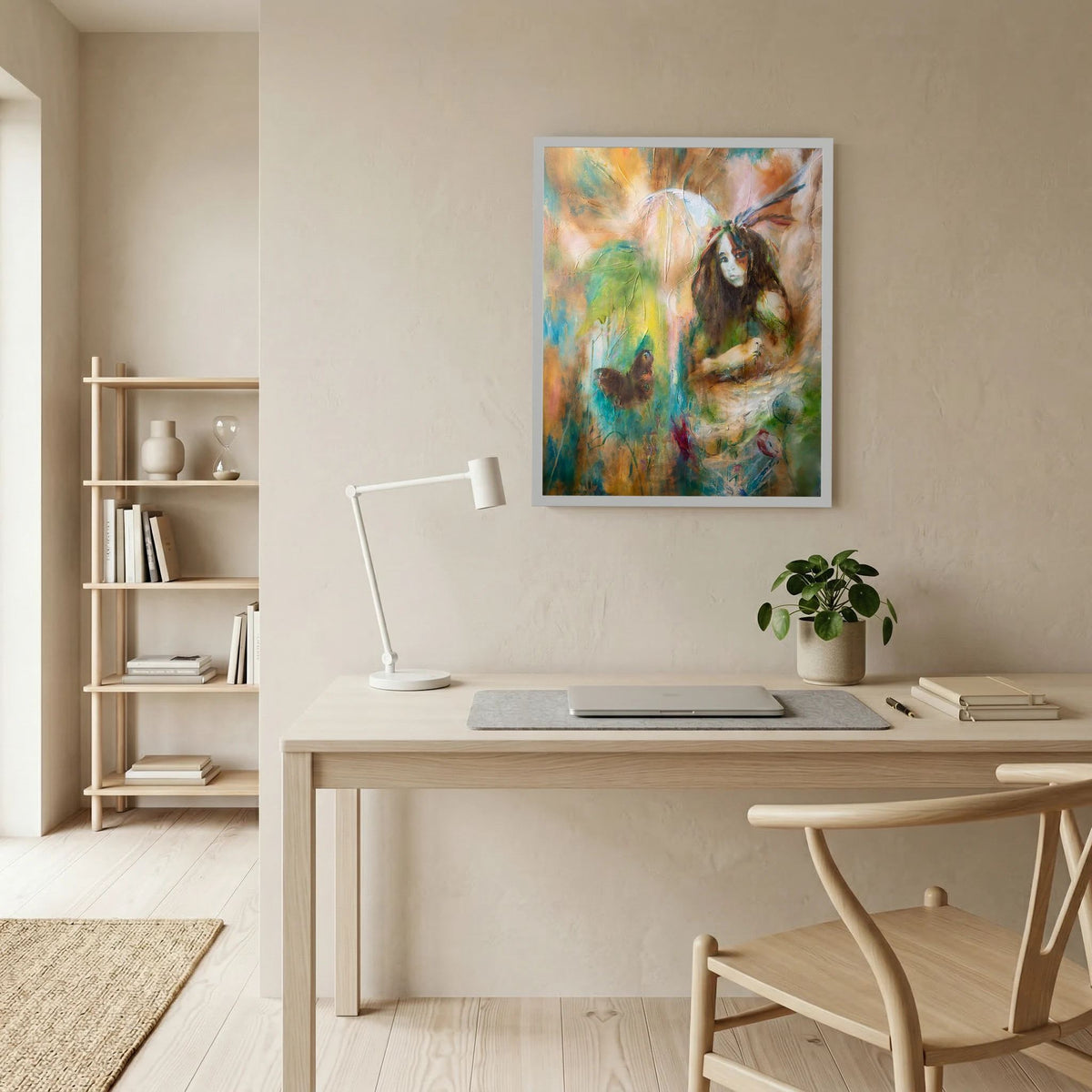 Earth - väktaren av livets frö | FineArt Print
