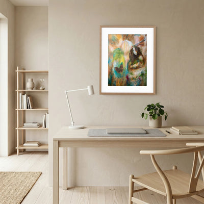 Earth - väktaren av livets frö | FineArt Print