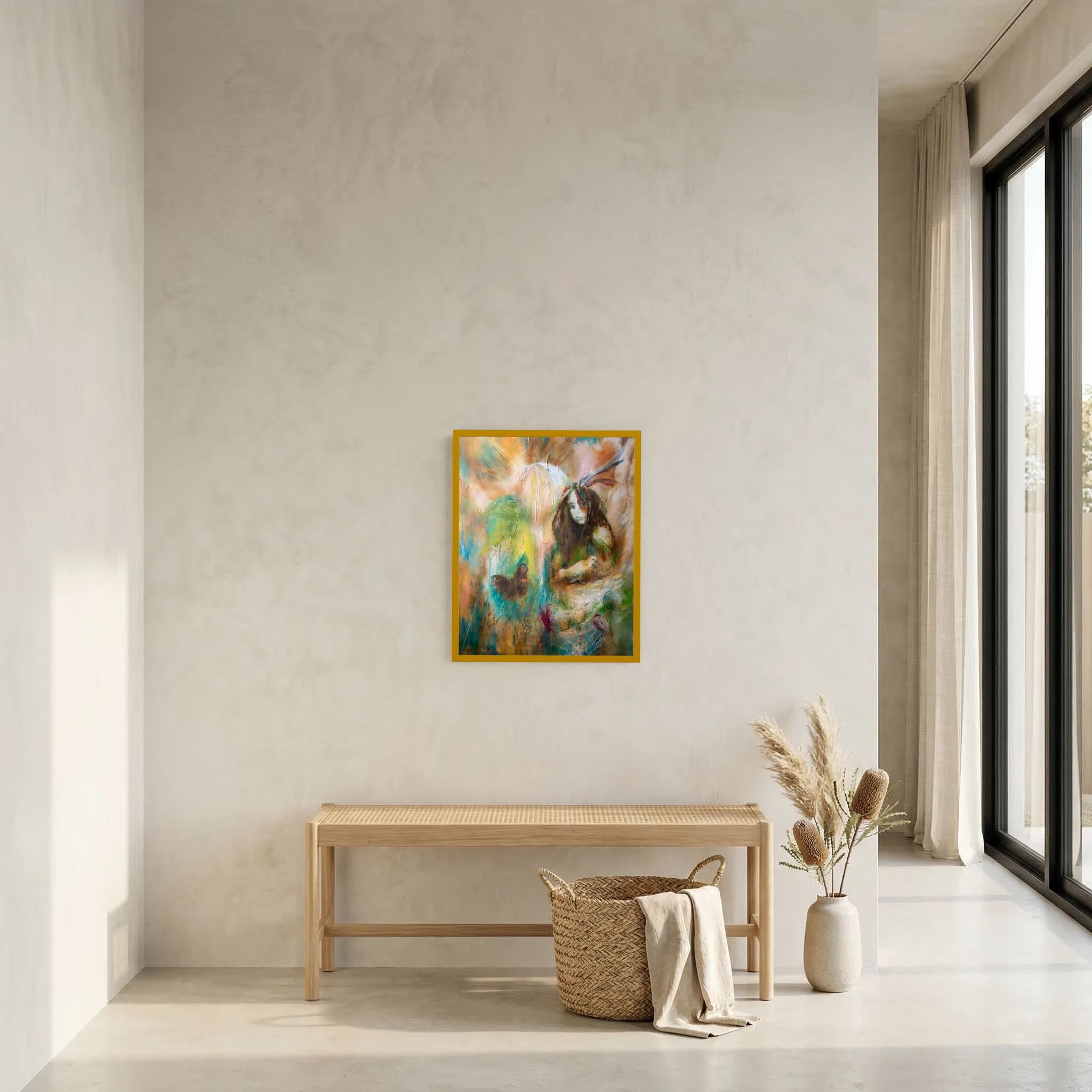 Earth - väktaren av livets frö | FineArt Print