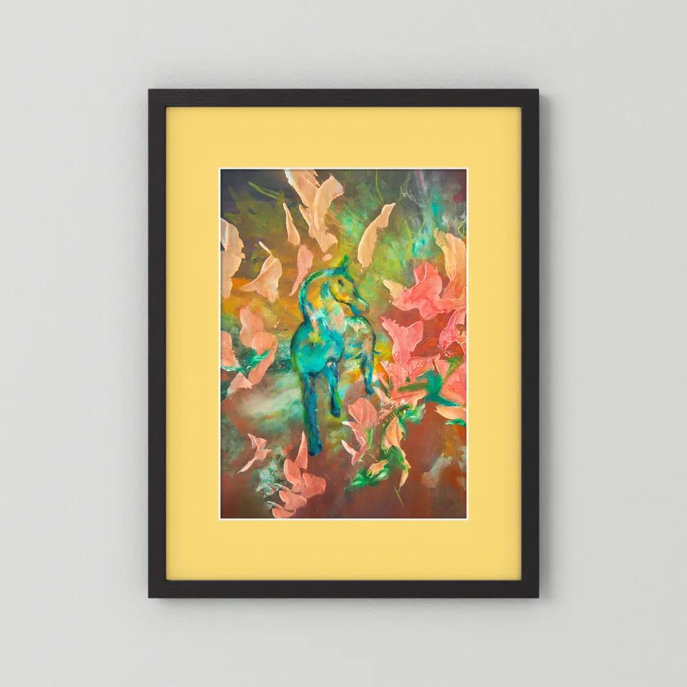 Eldhästen "Trust" | FineArt Print