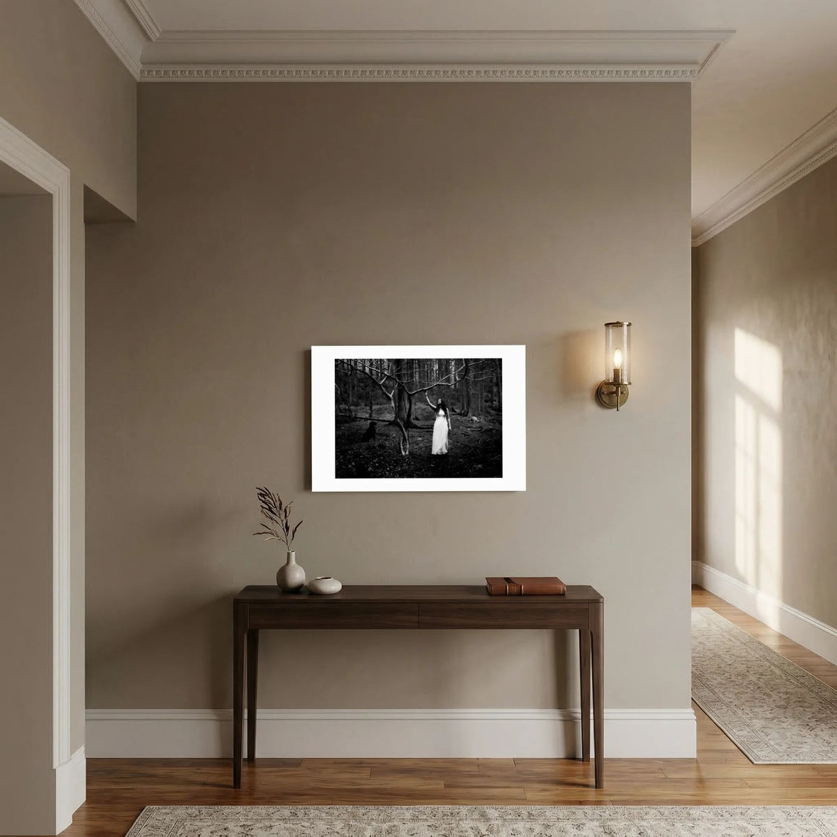 Det tysta samtalet | FineArt print