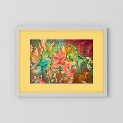 Eldhästens hjärta - Union of Fire & Ice | FineArt Print