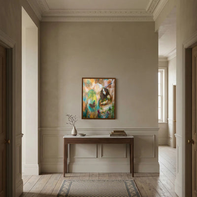 Earth - väktaren av livets frö | FineArt Print
