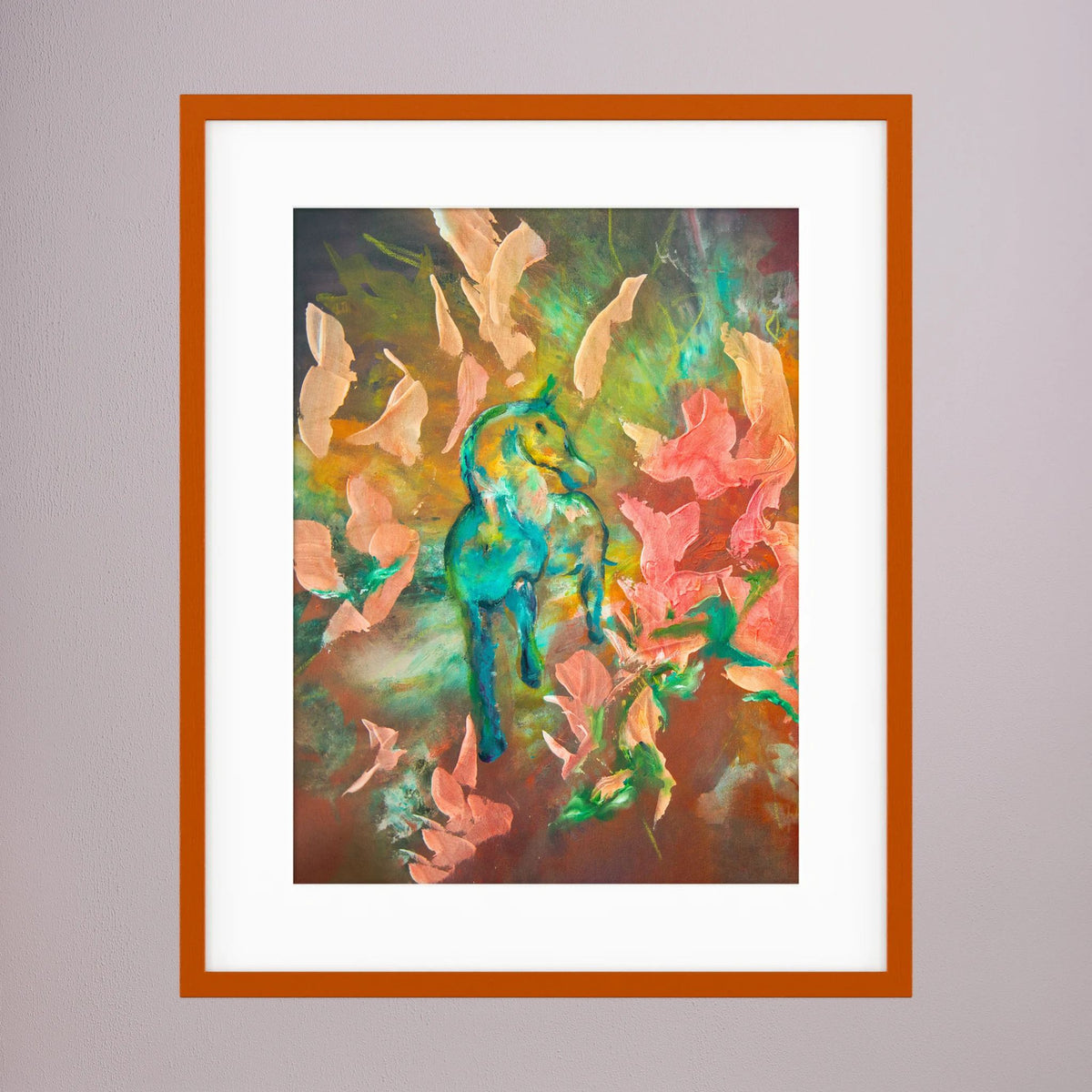 Eldhästen "Trust" | FineArt Print
