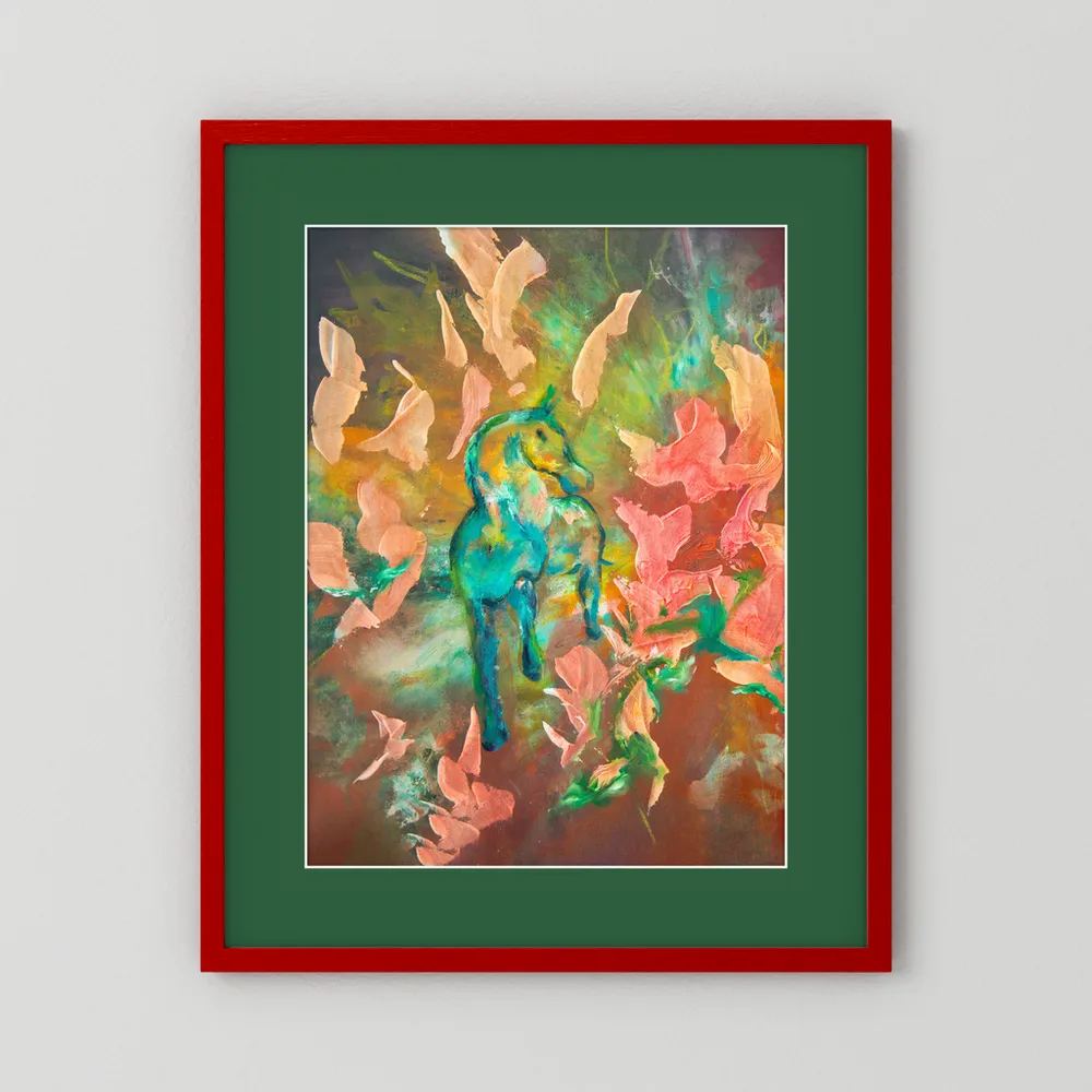 Eldhästen "Trust" | FineArt Print