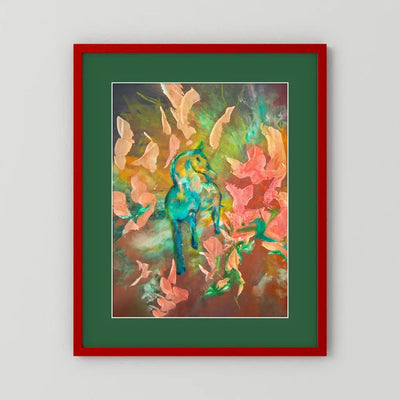 Eldhästen "Trust" | FineArt Print