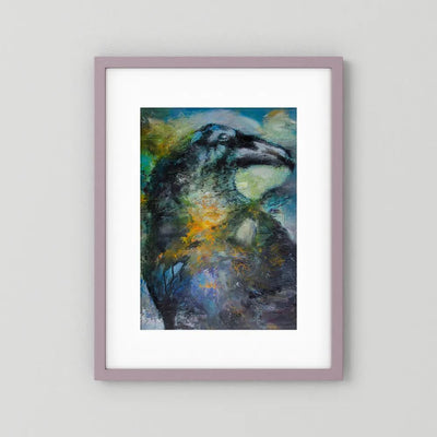 Korpen och Berget - "Att vara ett med allt" | FineArt Print