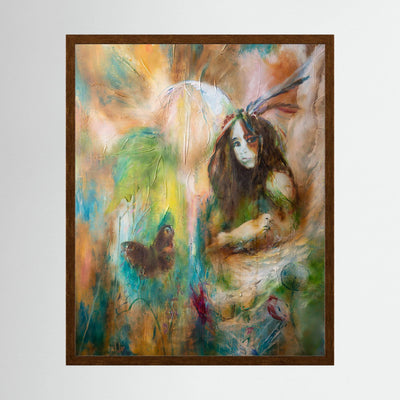 Earth - väktaren av livets frö | FineArt Print