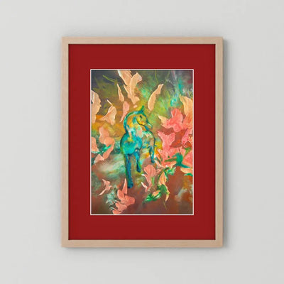Eldhästen "Trust" | FineArt Print