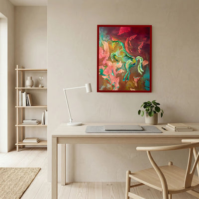Eldhästen "Courage" | FineArt Print